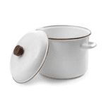 Barebones - Enamel Stock Pot - Eggshell