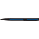 Fisher Space Cap-O-Matic Pen - Law Enforcement Blue Line Imprint