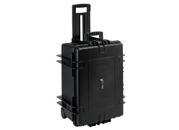 Black B/&W International 6800//B//SI 6800 Outdoor Case with SI Foam Durable Type