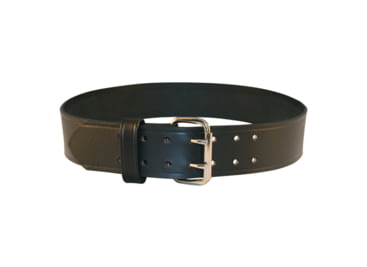 Duty Belt Black Weave Width: 2-1//4 Leather Size: 38