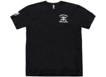 Brigade Manufacturing Garment Logo T-Shirt GSS0A3B0 ON SALE!