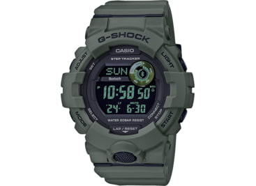 Casio Tactical G-Shock Power Trainer Watches GBD800UC-3 ON SALE!