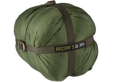 5°C Military Spec Tactical GREEN HALO Recon 2 Gen II Sleeping Bag 