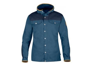 fjallraven canada shirt uncle blue