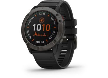 garmin fenix 6x pro solar gps watch
