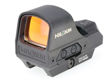 Holosun HE510C Elite 2MOA Reflex Green Dot Sight HE510C-GR ELITE