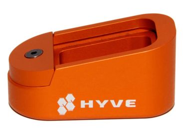 HYVE Technologies 0rd Magazine Extension Base Pad fr Glock 19 23 Alumnum Weight 