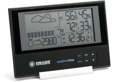 atomic meade clock weather station personal slim line remote