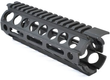 Midwest Industries AR-15/M16 M-Series Two Piece Drop-In M-LOK Handguard ...