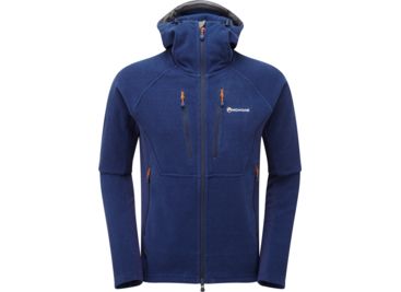 montane mens volt alpiniste fleece jacket