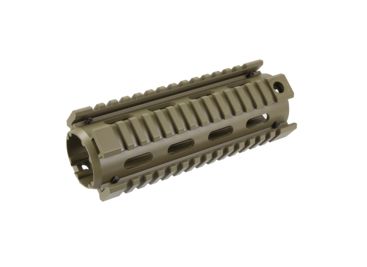 m4 carbine quad rail handguards