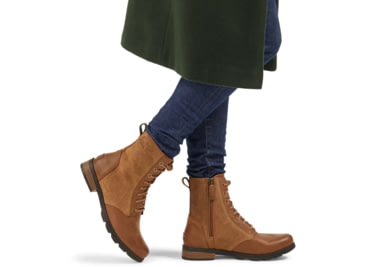 emelie short lace boot sorel
