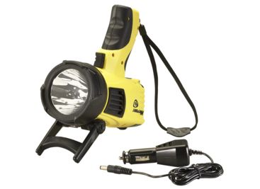 plaquette 44905 noir Streamlight Waypoint Spotlight avec 12 V DC Power Cord