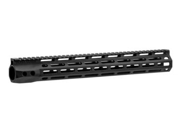 Wilson Combat TRMLOK15 AR-15 M-Lok Handguard 6005A-T5 Aluminum Black ...