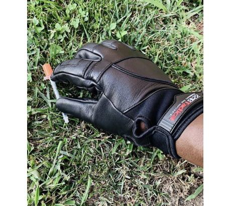 Heavy Duty Tactical Gloves  Reinforced Leather Gloves — 221B Tactical