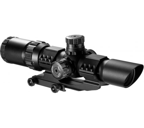 Barska 1-4x28 Mil Dot Reticle Rifle Scope AC11872 ON SALE!