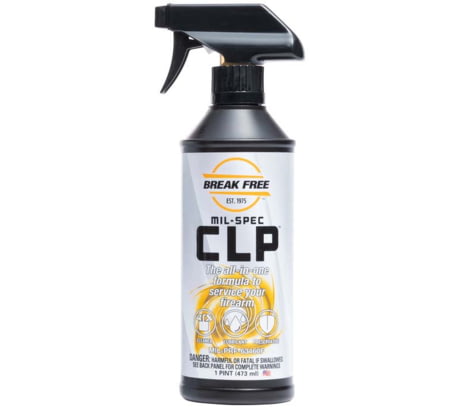 Break-Free CLP Cleaner/Lubricant/Preservative Weapon Cleaning Solvent CLP-5-1  ON SALE!