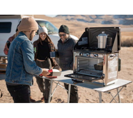 Camp Chef Mountain Mesa Adjustable Camp Table