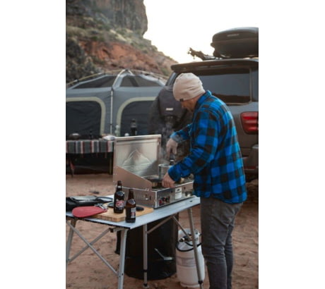 Camp Chef Mountaineer Aluminum Cooking System MS40AX ON SALE