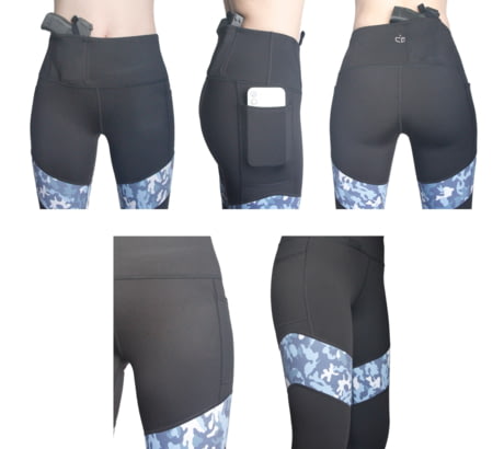 7/8 Camo Concealed Carry Legging
