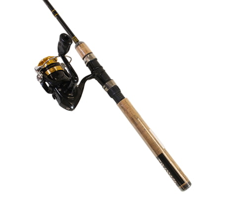 Daiwa D-Shock Spinning Rod and Reel Combo -1BB DSK40-B/F702H ON SALE!