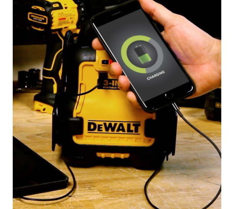 DeWALT Professional Battery Booster Kit With 20V Lithium Battery