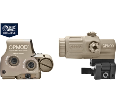 EOTech OPMOD EXPS2 HHS-II 1 MOA Circle Dot Reticle Holosight Sight