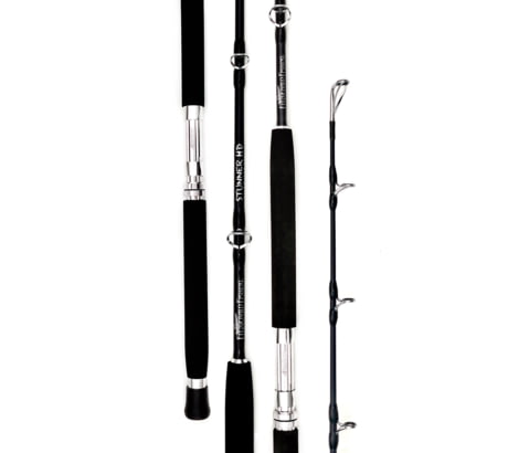 Fitzgerald Fishing Stunner HD Saltwater Series Rods ST60XHS ON SALE!