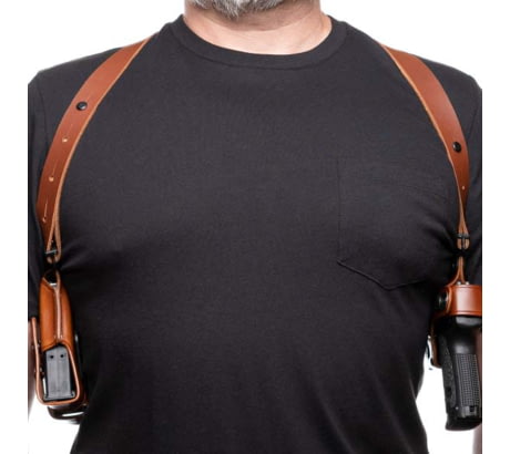 Galco 1in Wide XL Harness for System Tan SSHX10