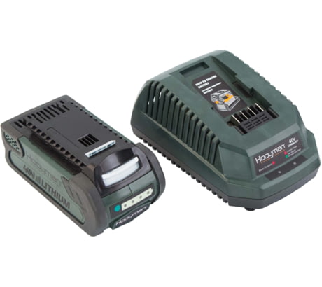 Hooyman cordless 40 volt lithium pole saw 655236 hotsell