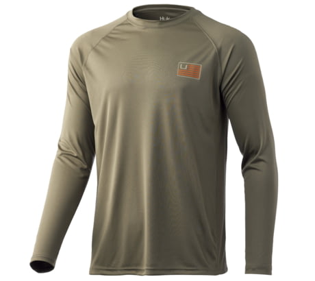 HUK Performance Fishing Huk And Bars Pursuit Long Sleeve - Mens  H1200426-056-L ON SALE!