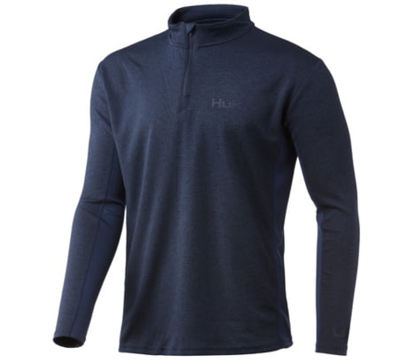 HUK Performance Fishing Icon X Coldfront 1/4 Zip - Mens H1200451-416-M ON  SALE!
