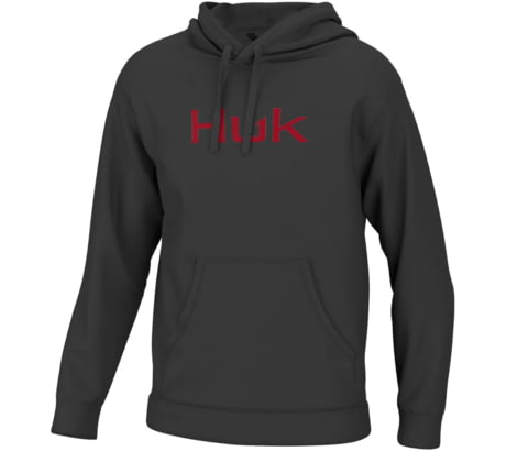 Huk M's Logo Hoodie VOLCANIC ASH / MEDIUM