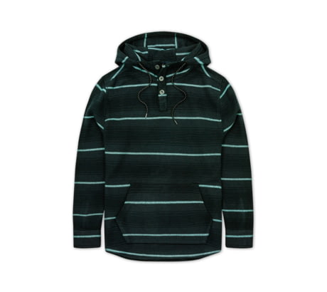 Jetty Quintin Hoodie - Olive
