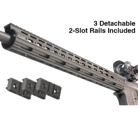 UTG Pro AR15 15in Super Slim Free Float Handguard MTU019SS ON SALE