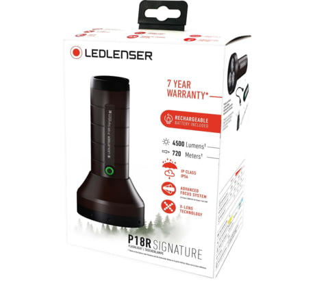 LED Lenser P18R Signature Flashlight 880519 ON SALE!