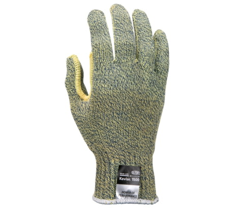 MCR Safety 9369 Cut Pro Kevlar A2 Cut Resistant Fingerless Gloves - Single  Pair