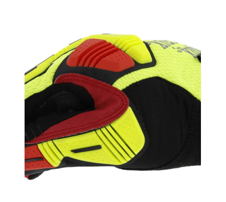 Mechanix Wear SMP-91 Hi-Viz Yellow M-Pact Impact Glove