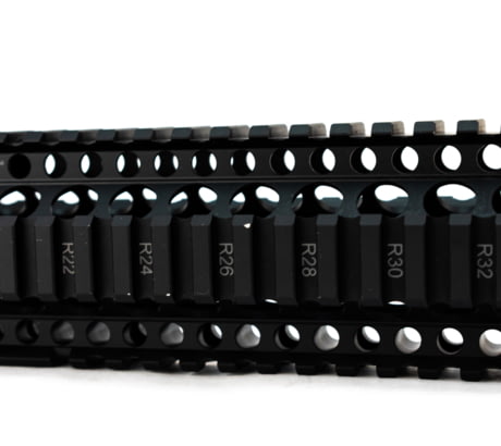 Midwest Industries Combat Rail T-Series Free Float Quad Rail Handguard