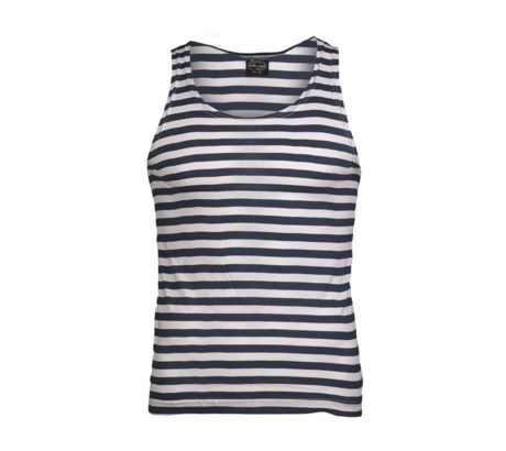 MIL-TEC Striped Sailor Tank Top - Men's