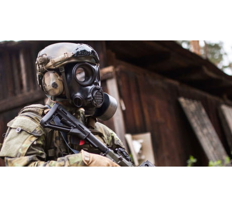 The CM-7M Gas Mask