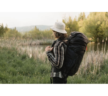 Moment Alex Strohl mountain light 45L camera backpack