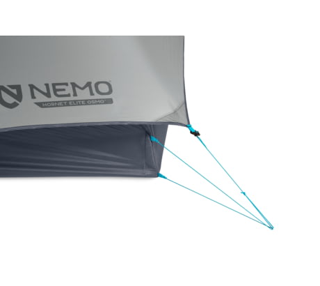 NEMO Equipment Hornet Elite OSMO 1P Tent - 1 Person, 3 Season