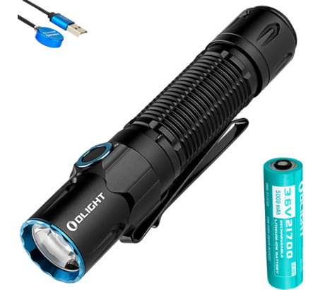 Olight Warrior 3S Rechargeable Tactical LED Flashlight FL-OL