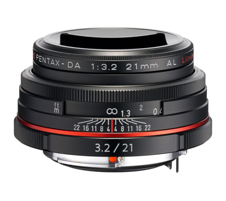 Pentax HD-DA 21mm F3.2AL Limited Lens