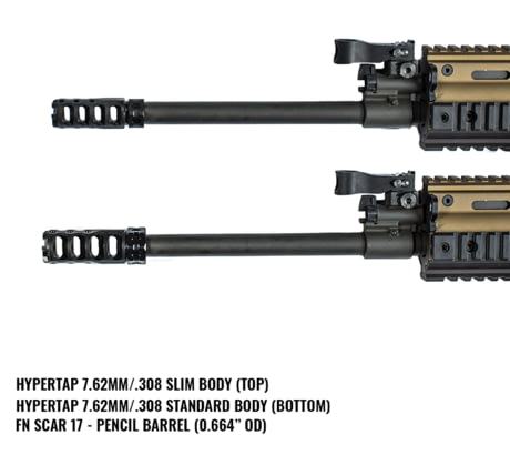 Precision Armament Hypertap Muzzle Brakes, 9mm Luger A04684 ON SALE!