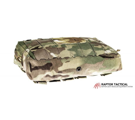 Raptor Tactical Large Utility Pouches w/ChemLight Holders UPL-MC ON SALE!