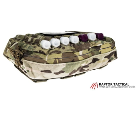 Raptor Tactical Large Utility Pouches w/ChemLight Holders UPL-MC ON SALE!