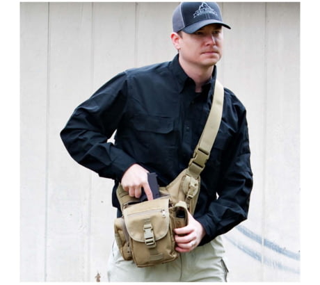 Red rock sale tactical sling bag