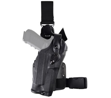 Safariland 6305 ALS Tactical Holster w/ Quick Release Leg Harness